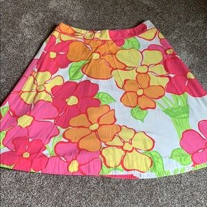 Lily Pulitzer flare skirt